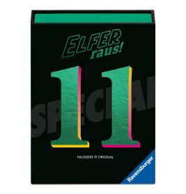Ravensburger Elfer Raus! Special Edition – Kartenspielklassiker ab 7 Jahren