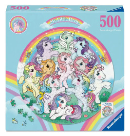 Ravensburger Puzzle My Little Pony – 500 Teile | Magie aus Equestria für Fans ab 10 J.