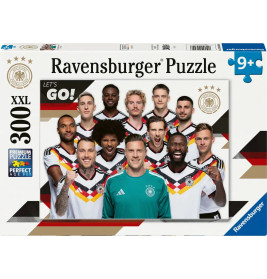 Ravensburger Puzzle 300 Teile – DFB Nationalmannschaft für junge Fans ab 9 Jahren