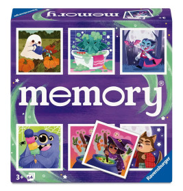 Ravensburger Grusel memory® – Schaurig-schönes Gedächtnisspiel ab 4 Jahre