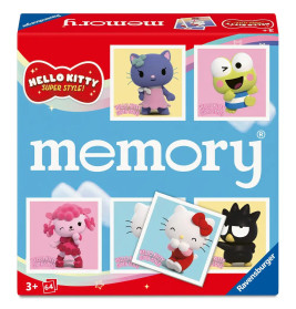 Ravensburger memory® Hello Kitty – Gedächtnisspiel für Kinder ab 4 Jahren