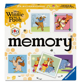 Ravensburger memory® Winnie Puuh – Gedächtnisspiel für Kinder ab 4 Jahren