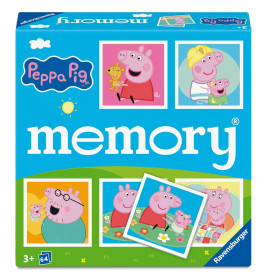 Ravensburger memory® Peppa Pig – Gedächtnisspiel für Kinder ab 4 Jahren