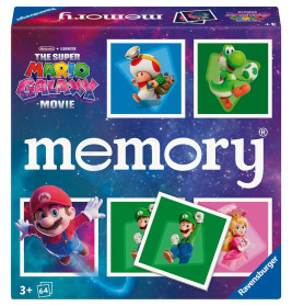 Ravensburger memory® Super Mario Gedächtnisspiel – Für Kinder ab 3 Jahren