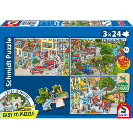 KIPU3x24T. Feuerwehr