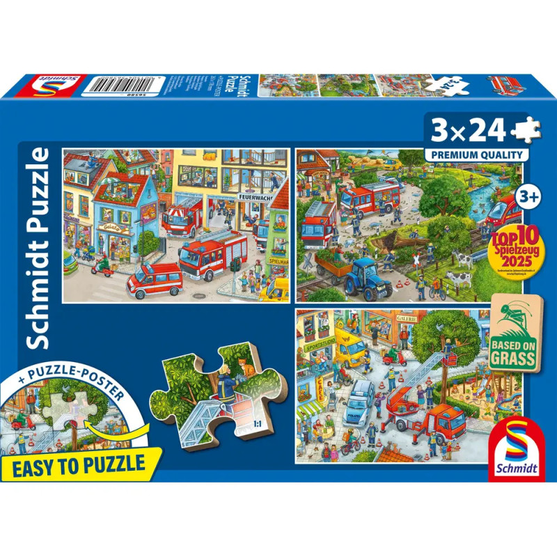 KIPU3x24T. Feuerwehr