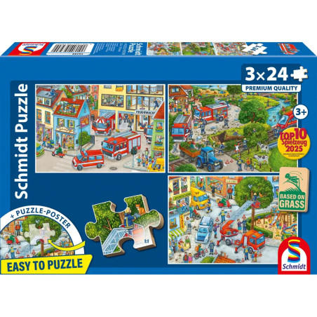 KIPU3x24T. Feuerwehr