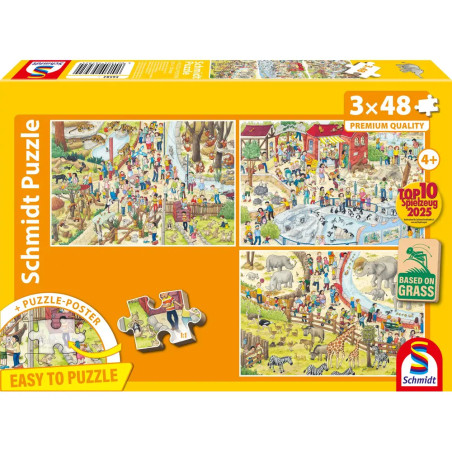 KIPU3x48T. Spaß im Zoo