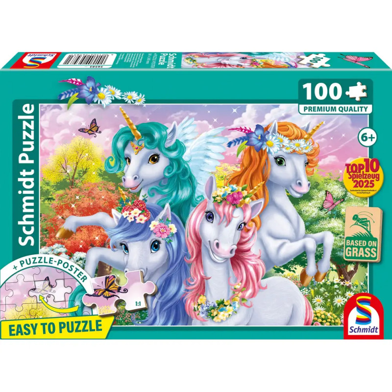 KIPU100T. Einhorn-Schnappschuss