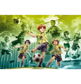 KIPU150T. Die Fussballbande, Am Ball bleiben