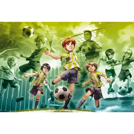 KIPU150T. Die Fussballbande, Am Ball bleiben