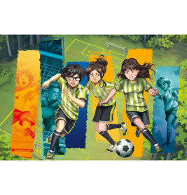 KIPU150T. Die Fussballbande, Das Team