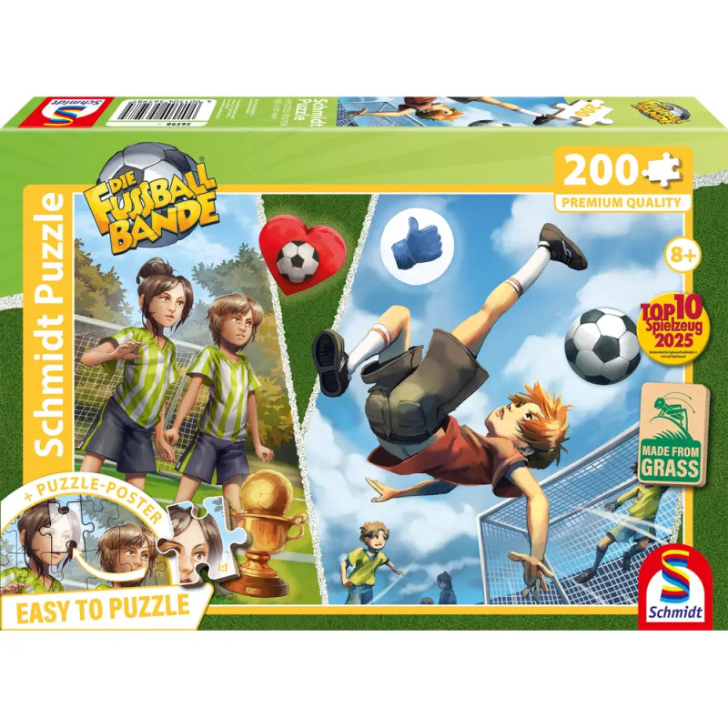 KIPU200T. Die Fussballbande, Leons
