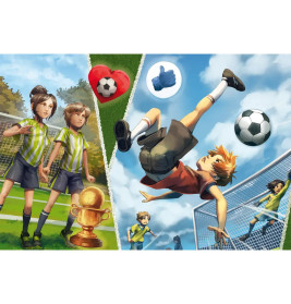 KIPU200T. Die Fussballbande, Leons