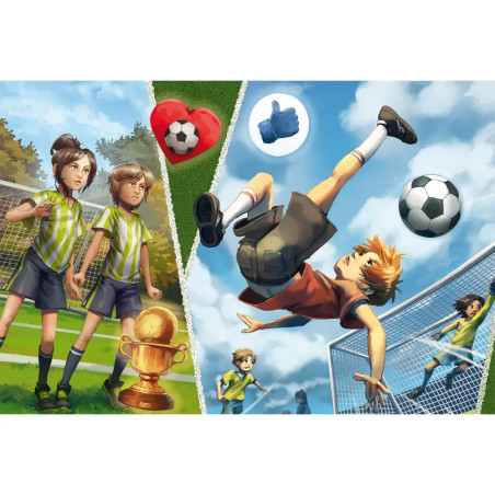 KIPU200T. Die Fussballbande, Leons