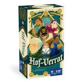 Hof-Verrat – Taktisches Karten- & Brettspiel für 2-4 Spieler ab 8 Jahren – Game Factory