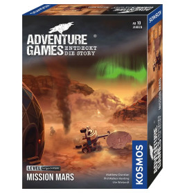 KOSMOS Adventure Game: Mission Mars – Interaktives Weltraumabenteuer & Rätselspaß ab 12 J.