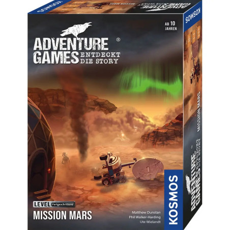 KOSMOS Adventure Game: Mission Mars – Interaktives Weltraumabenteuer & Rätselspaß ab 12 J.