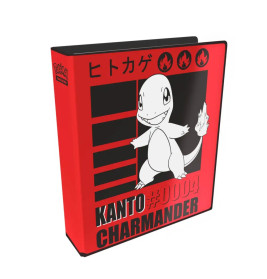 AMIGO Pokémon Charmander Sammelalbum – Schütze & präsentiere deine Karten stilvoll!