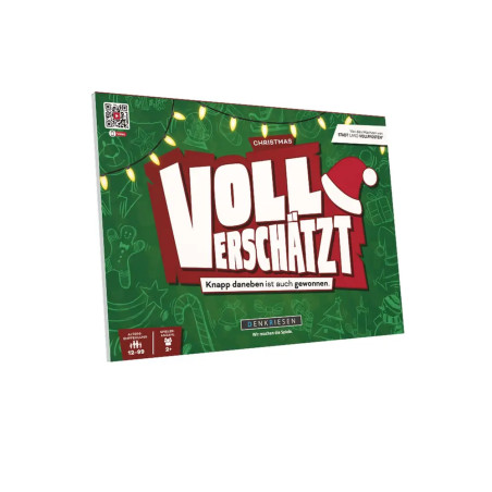 DENKRIESEN VOLL VERSCHÄTZT! Christmas Edition – Das festliche Ratespiel für die Weihnachtszeit