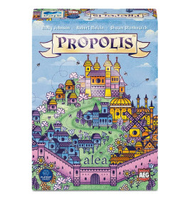 Ravensburger Propolis Strategiespiel – Werde zum Imker | Bienenvolk & Honig