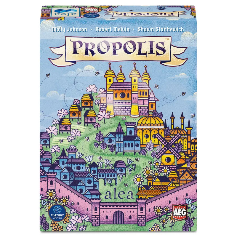 Ravensburger Propolis Strategiespiel – Werde zum Imker | Bienenvolk & Honig