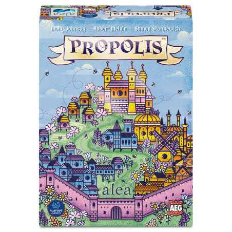Ravensburger Propolis Strategiespiel – Werde zum Imker | Bienenvolk & Honig