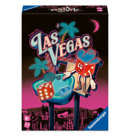 Ravensburger Las Vegas Würfelspiel – Nervenkitzel & Strategie für 2-5 Spieler ab 8 J. (24903)