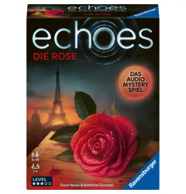Ravensburger echoes Die Rose – Audio-Escape-Spiel & Krimi für Erwachsene