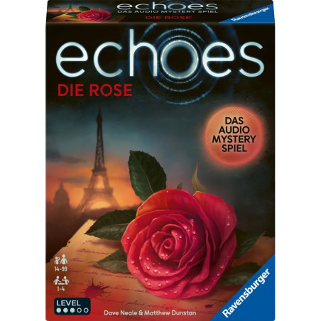 Ravensburger echoes Die Rose – Audio-Escape-Spiel & Krimi für Erwachsene
