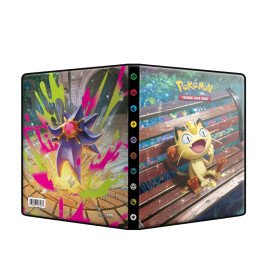 AMIGO Pokémon Sammelkarten 4-Pocket Portfolio ME03 – Schutz für deine wertvollen Karten