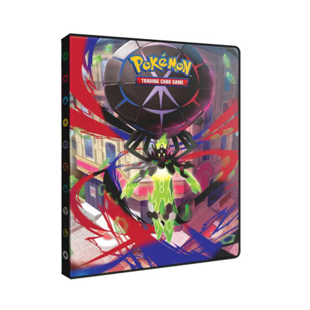AMIGO Pokémon Sammelkarten 9-Pocket Portfolio ME03 – Für große Kollektionen