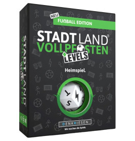 DENKRIESEN STADT LAND VOLL- PFOSTEN FUSSBALL EDITION