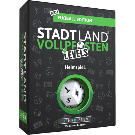 DENKRIESEN STADT LAND VOLL- PFOSTEN FUSSBALL EDITION