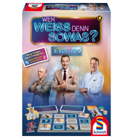 Selecta Wer weiß denn sowas? 3. Edition – Das spannende Ratespiel für die ganze Familie