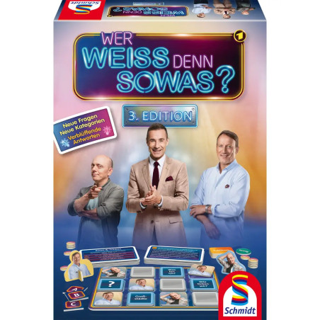 Selecta Wer weiß denn sowas? 3. Edition – Das spannende Ratespiel für die ganze Familie