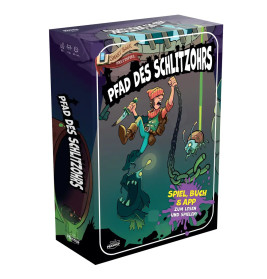 AMIGO: Pfad des Schlitzohrs SmartBook BoardGame – Interaktives Lesen & Spielen für jedes Alter