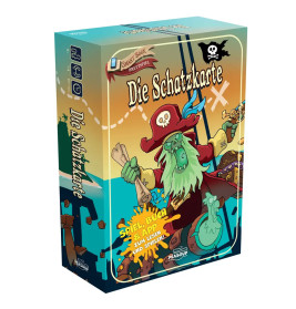 AMIGO SmartBook Die Schatzkarte | Lesen & Spielen kombiniert | Abenteuer für Kinder ab 3