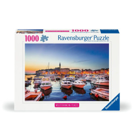 Ravensburger Puzzle Mittelmeer Kroatien 1000 Teile – Entspannung & Premium Qualität erleben
