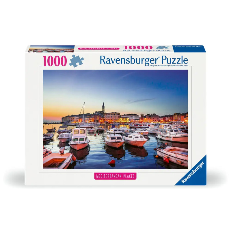 Ravensburger Puzzle Mittelmeer Kroatien 1000 Teile – Entspannung & Premium Qualität erleben