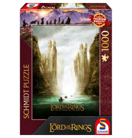 Schmidt Spiele Der Herr der Ringe Puzzle: Die Gefährten | 1000 Teile | Premium Qualität | Ab 9 Jahren
