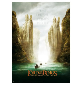 Schmidt Spiele Der Herr der Ringe Puzzle: Die Gefährten | 1000 Teile | Premium Qualität | Ab 9 Jahren