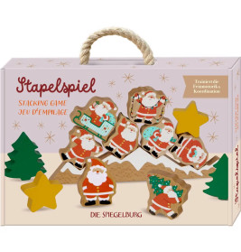 Coppenrath Verlag Mini-Puzzlekugel Wintertiere im Weihnachtswald – Festlicher Puzzlespaß