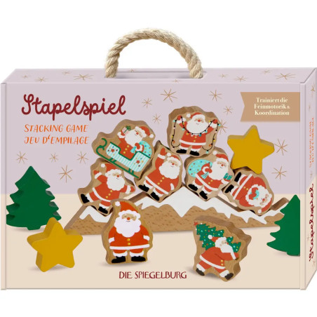 Coppenrath Verlag Mini-Puzzlekugel Wintertiere im Weihnachtswald – Festlicher Puzzlespaß