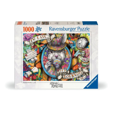 Ravensburger Puzzle Nostalgie Nager – 1000 Teile | Detailreiche Tierwelt ab 14 Jahren