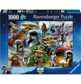 Ravensburger Puzzle The Mandalorian & Grogu – 1000 Teile Star Wars für Fans