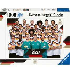 Ravensburger Puzzle 1000 Teile – DFB Nationalmannschaft für echte Fußballfans