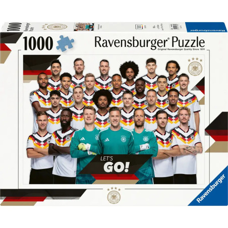 Ravensburger Puzzle 1000 Teile – DFB Nationalmannschaft für echte Fußballfans