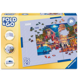 Puzzle Fold & Go max. 1000 Teile