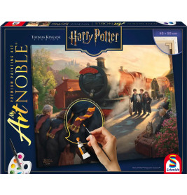 Selecta My ArtNoble Malset T. Kinkade Wizarding World – Magische Malreise
